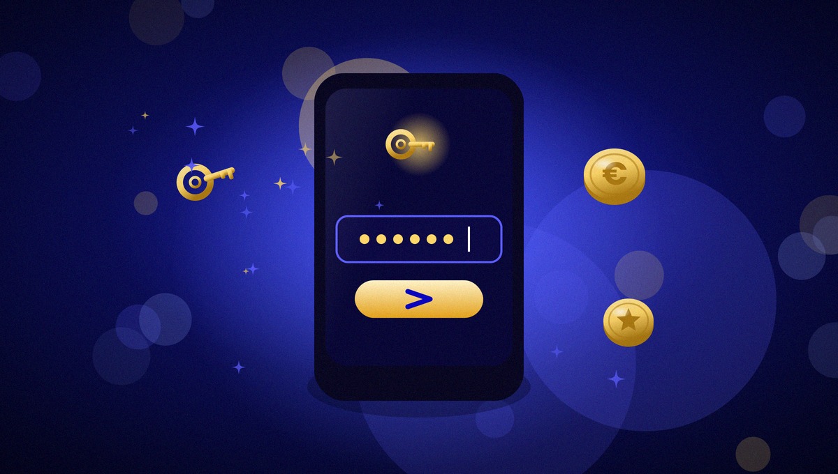 Casino Bonus Code im Anmeldeformular eines Online-Casinos eingeben